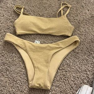 aerie sparkle bikini